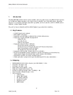 Предварительный просмотр 11 страницы Barco matrixpro-II User Manual