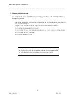 Предварительный просмотр 12 страницы Barco matrixpro-II User Manual