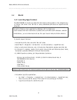 Предварительный просмотр 17 страницы Barco matrixpro-II User Manual