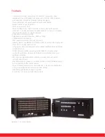 Предварительный просмотр 3 страницы Barco MatrixPRO Brochure & Specs