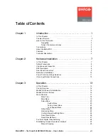 Preview for 7 page of Barco MatrixPRO User Manual