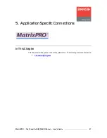 Preview for 57 page of Barco MatrixPRO User Manual