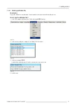 Preview for 81 page of Barco MCM-400 HFR User Manual