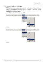 Preview for 123 page of Barco MCM-400 HFR User Manual