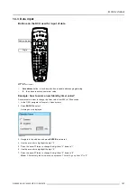 Preview for 201 page of Barco MCM-400 HFR User Manual