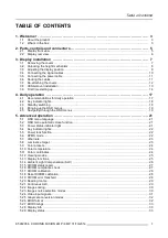 Preview for 3 page of Barco MDCC-4230 User Manual