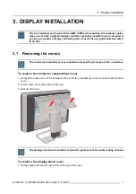 Предварительный просмотр 9 страницы Barco MDCC-4230 User Manual