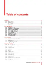 Preview for 3 page of Barco MDCC-4330 User Manual