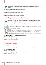 Preview for 34 page of Barco MDCC-4330 User Manual