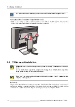 Предварительный просмотр 14 страницы Barco MDCC-6230 User Manual