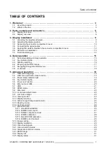 Preview for 3 page of Barco MDCG-5221 User Manual