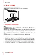 Preview for 18 page of Barco MDFC-8232 3HB User Manual