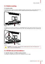 Preview for 21 page of Barco MDFC-8232 3HB User Manual