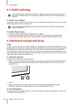 Preview for 24 page of Barco MDFC-8232 3HB User Manual