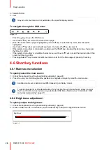 Preview for 26 page of Barco MDFC-8232 3HB User Manual