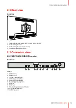 Preview for 13 page of Barco MDFC-8232 3SW User Manual