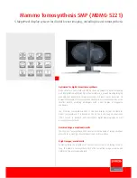 Preview for 1 page of Barco MDMG-5221 Features