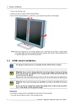 Предварительный просмотр 12 страницы Barco MDMG-5221 User Manual