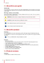 Preview for 6 page of Barco MDMX-22400 User Manual