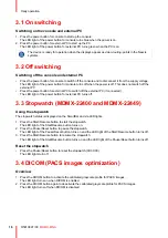 Preview for 16 page of Barco MDMX-22400 User Manual