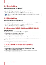 Предварительный просмотр 16 страницы Barco MDMX-MNA User Manual