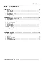 Preview for 3 page of Barco MDNC-2123 User Manual