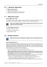 Preview for 17 page of Barco MDNC-2123 User Manual