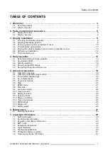 Preview for 3 page of Barco MDNC-2221 User Manual