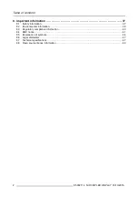 Preview for 4 page of Barco MDNC-3421 User Manual