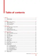 Preview for 3 page of Barco MDNC-6121 User Manual