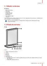 Предварительный просмотр 7 страницы Barco MDNC-6121 User Manual
