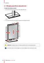 Предварительный просмотр 10 страницы Barco MDNC-6121 User Manual