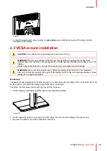 Предварительный просмотр 13 страницы Barco MDNC-6121 User Manual