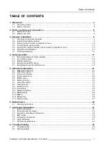 Preview for 3 page of Barco MDNG-3220 User Manual