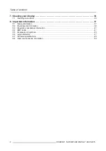 Preview for 4 page of Barco MDNG-5221 User Manual