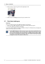 Предварительный просмотр 16 страницы Barco MDNG-5221 User Manual