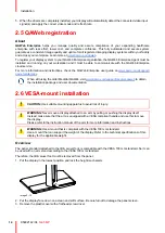 Preview for 14 page of Barco MDNG-6221 User Manual