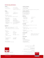 Предварительный просмотр 8 страницы Barco MDP 471/CH Brochure & Specs