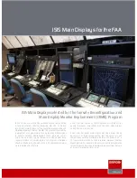 Preview for 1 page of Barco MDP 471/CH Brochure