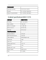Preview for 50 page of Barco MDRC-1119 TS User Manual