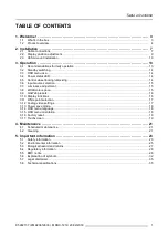 Preview for 3 page of Barco MDRC-1219 HB User Manual