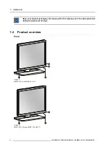 Предварительный просмотр 6 страницы Barco MDRC-1219 HB User Manual