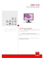 Preview for 1 page of Barco MDRC-2120 Information