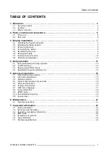 Предварительный просмотр 3 страницы Barco MDRC-2122 WP User Manual