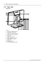 Предварительный просмотр 8 страницы Barco MDRC-2122 WP User Manual