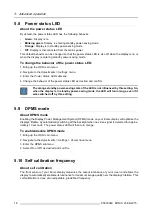 Preview for 20 page of Barco MDRC-2122 WP User Manual