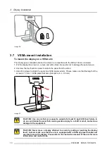 Предварительный просмотр 12 страницы Barco MDRC-2224 WP User Manual