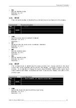 Preview for 33 page of Barco MDSC-1119 Manual