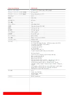 Preview for 3 page of Barco MDSC-2224 Specifications