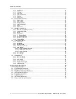 Preview for 4 page of Barco MDSC-2224 User Manual